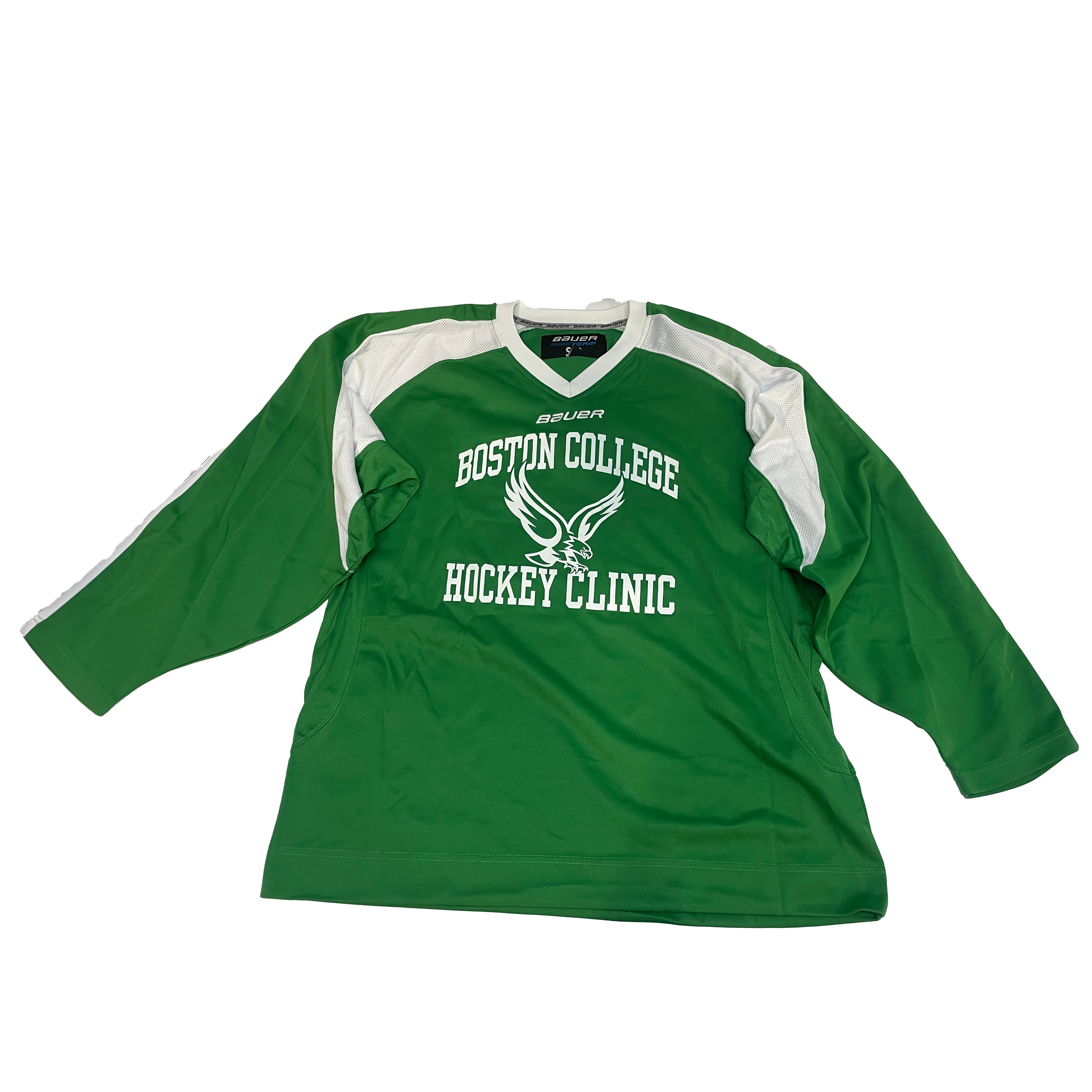 Nouveaux maillots d'entraînement Bauer - Ensemble équipe (vert/blanc)